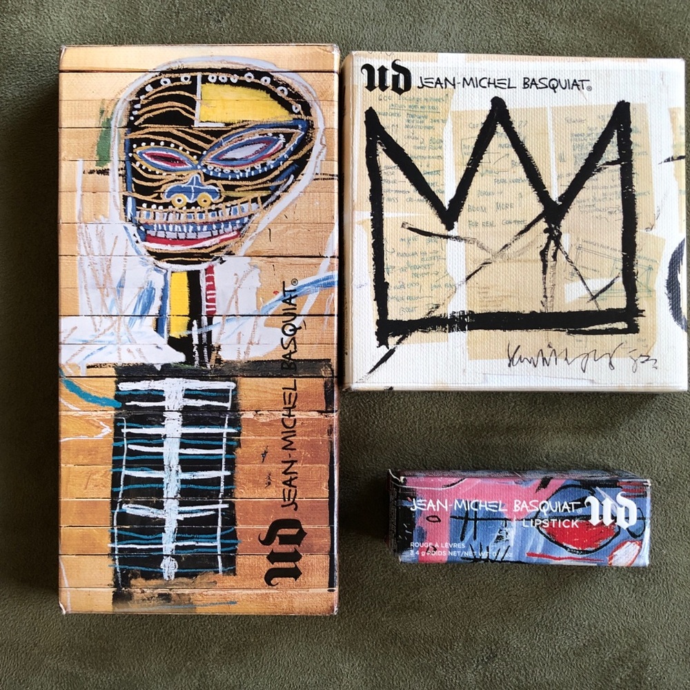 Urban Decay Jean Michel Basquiat bundle